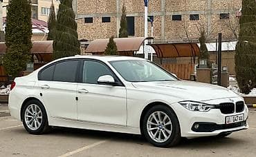 bme e34: BMW 3 series: 2017 г., 2 л, Робот, Дизель, Седан — 4