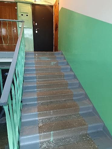 5 микрайон: 2 бөлмө, Риелтор, Чогуу жашоосу жок, Жарым -жартылай эмереги бар — 3