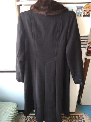 дордой шуба: ЖЕНСКОЕ ЗИМНЕЕ ПАЛЬТОткань КАШЕМИР, НОВОЕ, Воротник НОРКА, Размер — 2