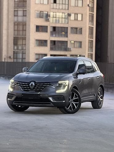 Renault Koleos: 2019 г., 2 л, Вариатор, Дизель, Кроссовер