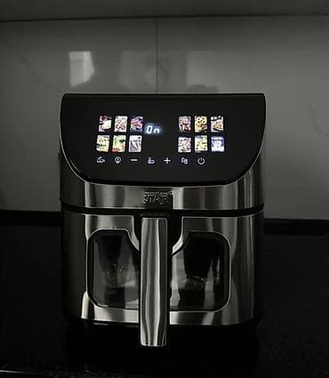ручной диспенсер: Аэрогриль Winning Star ST-9694 (8 л) - Тип: Air Fryer — 8
