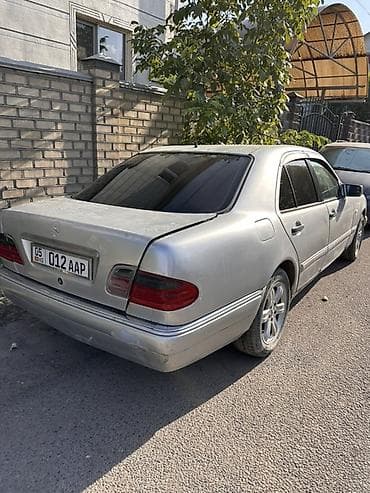 жабо w210: Mercedes-Benz E-Class: 1996 г., 3.2 л, Автомат, Бензин, Седан — 3