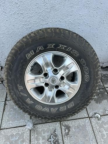 10 5j: Колеса в сборе 285 / 70 / R 17, Б/у, Комплект, Внедорожные (АТ/МТ), Литые, отверстий - 6 — 1