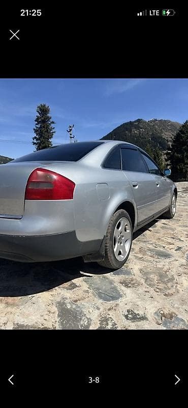 stage 3: Audi A6: 2000 г., 2.4 л, Механика, Бензин, Седан — 6