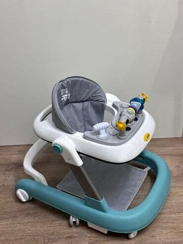 купить детскую стиральную машину: Детские ходунки 2в1 толокар с игровой панелью - Тип: классические — 3