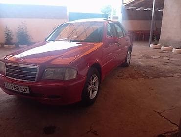 с 202: Mercedes-Benz C-Class: 1995 г., 1.8 л, Механика, Газ, Седан — 2