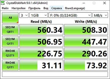 Фото и видеокамеры: Накопитель, Kingston, SSD, 256 ГБ, 2.5" — 4