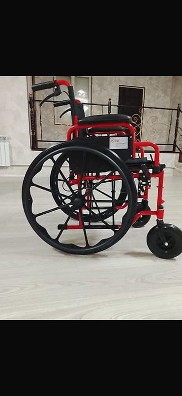 ходунки ош: Новая Инвалидная кресло-коляска с ручным приводом Цвет — 2
