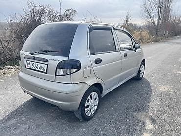 sprinter rx: Daewoo Matiz: 2006 г., 0.8 л, Ручные, Бензин, Хэтчбэк — 1