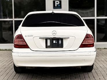 atego 818: Mercedes-Benz S-Class: 2004 г., 5 л, Автомат, Бензин, Седан — 5