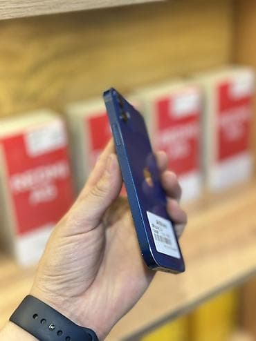 аефон 12: IPhone 12, 128 ГБ, Синий, 71 % — 2