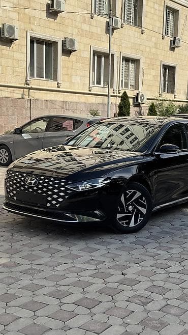 гибрид рав 4: Hyundai Grandeur: 2021 г., 2.4 л, Автомат, Гибрид, Седан — 3