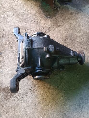 222 кузов: Задний редуктор BMW 1995 г., Б/у, Оригинал, Германия — 1