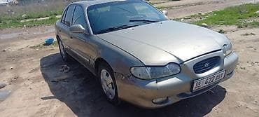 тонировка фар: Hyundai Sonata: 1997 г., Седан — 1