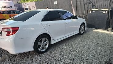 Toyota Camry: 2012 г., Автомат, Бензин, Седан — 9