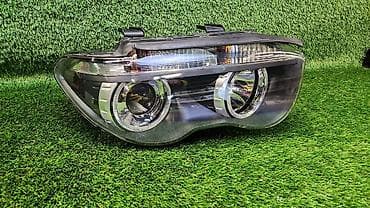 h7 led: Передняя правая фара BMW 2004 г., Б/у, Оригинал, Германия — 2