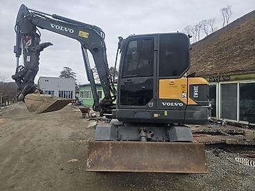 volvo ew160: Экскаватор, Volvo, 2017 г., Колесный — 2