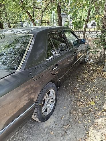 w124 500: Mercedes-Benz W124: 1990 г., Седан — 2