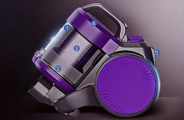 roboclean 114f: Продаю пылесос Haier HZW1207Z в отличном состоянии. Пользовались — 6