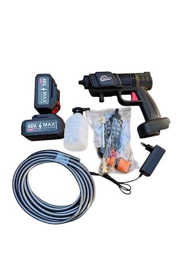 Аккумуляторная мини-мойка высокого давления 48V Компактная