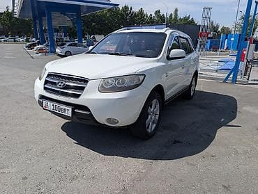 Hyundai Santa Fe: 2009 г., 2 л, Автомат, Дизель, Кроссовер at lalafo.kg Hyundai Santa Fe: 2009 г., 2 л, Автомат, Дизель, Кроссовер