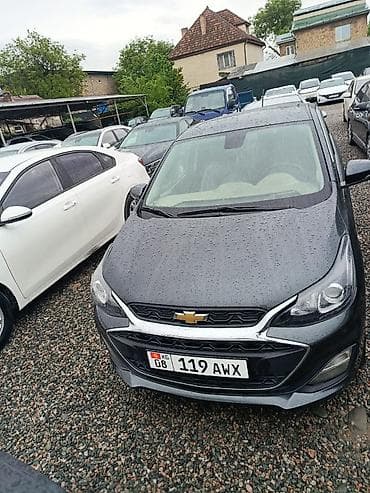 techno spark: Chevrolet Spark: 2018 г., 1 л, Автомат, Бензин — 1