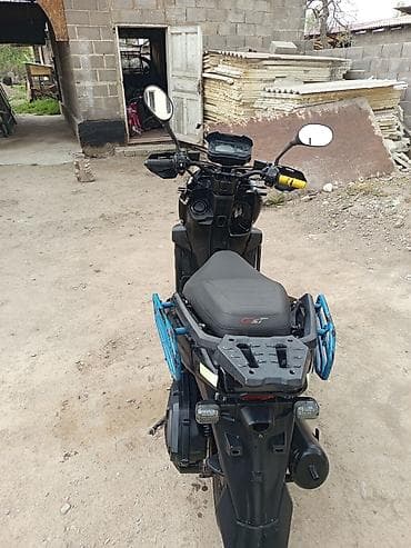 beta fpv: Скутер/мопед городской класса GT - Форм‑фактор: современный — 1