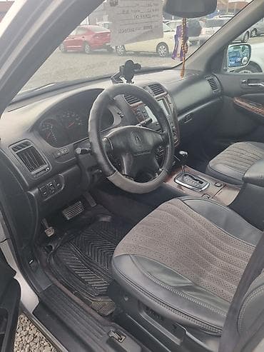хонда степ эреф 1: Acura MDX: 2001 г., 3.5 л, Автомат, Бензин, Кроссовер — 5