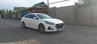 Hyundai Sonata: 2020 г., 2 л, Автомат, Газ, Седан