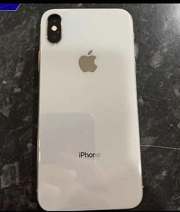 redmi x27: IPhone X, Б/у, 256 ГБ, Белый, Наушники, Зарядное устройство, Защитное стекло, 86 % — 2