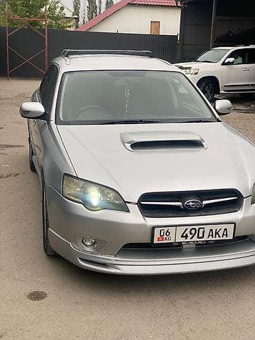 Продажа авто: Subaru Legacy: 2003 г., 2 л, Автомат, Бензин, Универсал — 3
