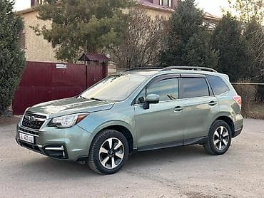 Subaru Forester: 2017 г., 2.5 л, Автомат, Бензин, Кроссовер