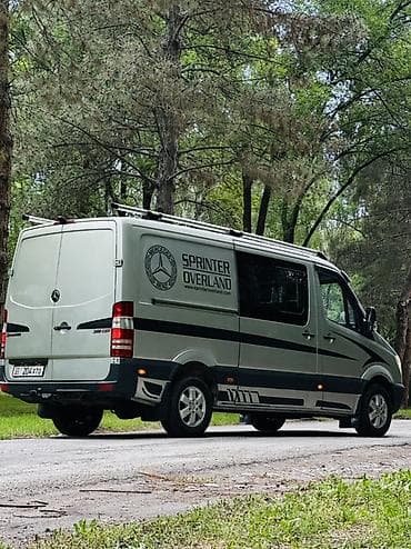 велоскутер цена: Mercedes-Benz Спринтер: 2009 г., 3 л, Автомат, Дизель, Бус — 6