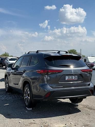 камри 55 зеракало: Toyota Highlander: 2020 г., 2.5 л, Автомат, Гибрид, Кроссовер — 6