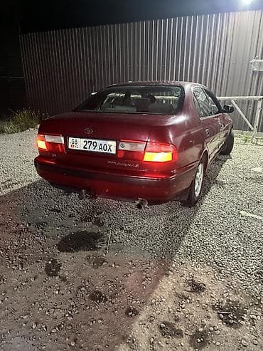 карина е купить: Toyota Carina E: 1995 г., 1.8 л, Механика, Бензин, Седан — 5