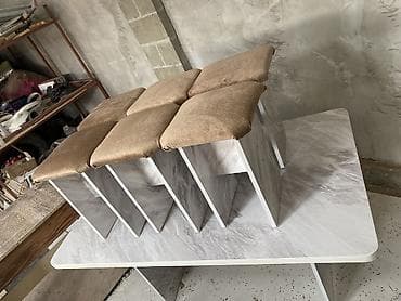 кухынный стол стул: Стул для кухни, Новый, ЛДСП — 5