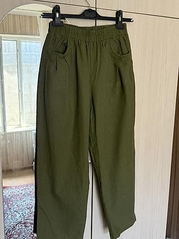 s это какой размер мужской одежды: Брюки Хлопок, Новый, M — 1