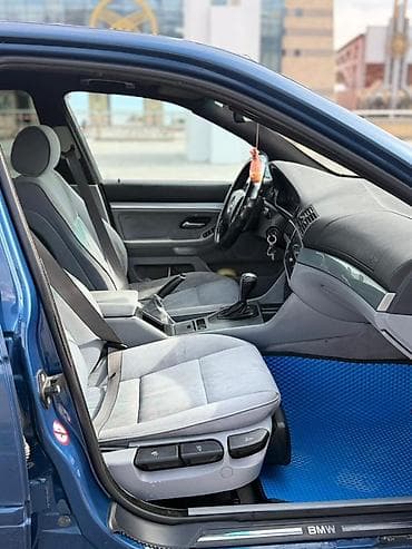 BMW 5 series: 2001 г., 2.2 л, Автомат, Бензин, Седан — 7