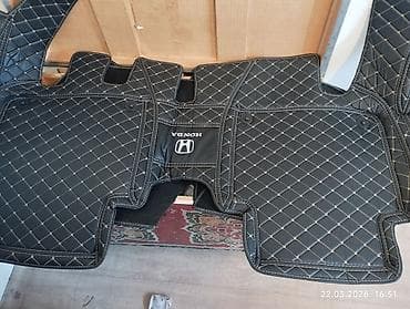 мото техники: Экокожа Накидка на панель Honda, цвет - Черный — 4