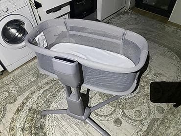 электронный люлька: Люлька, Б/у, Колыбель, цвет - Серый, Самовывоз — 1