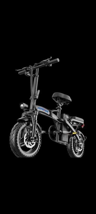 велосипеды электронные: Электровелосипед, Новый — 1