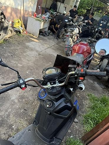 сервы хонда: Тип скутера BWS, 150 куб. см, Бензин, Новый — 4