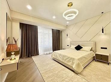 royal construction: 3 комнаты, Без подселения, С мебелью полностью — 9