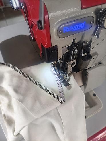 бытовая швейная машинка с оверлоком: Швейная машина Jack, Оверлок, Полуавтомат — 5