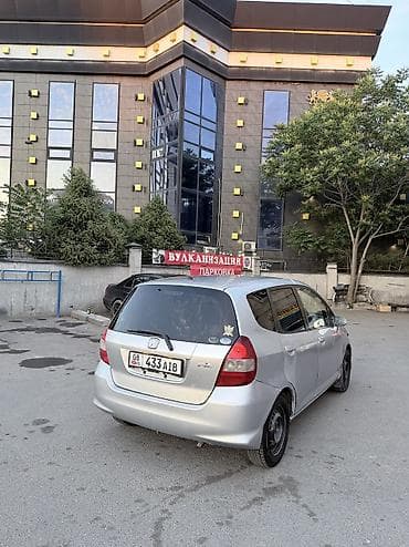 авто вит: Honda Fit: 2002 г., 1.3 л, Вариатор, Бензин, Хэтчбэк — 3