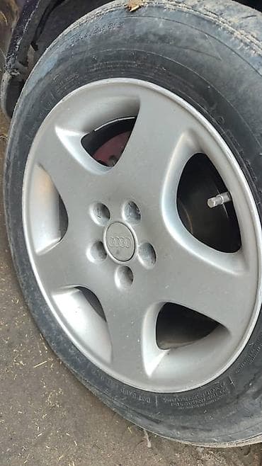 муравей колесо: Колеса в сборе 215 / 55 / R 16, Лето, Б/у, Комплект, Легковые, Литые, отверстий - 5 — 2