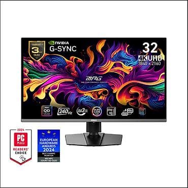 Монитор, MSI, Новый, OLED, 31" - 32"