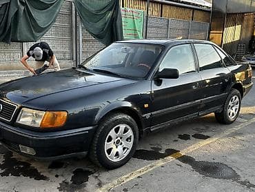 Транспорт: Audi 100: 1991 г., 2.3 л, Механика, Бензин, Седан — 2