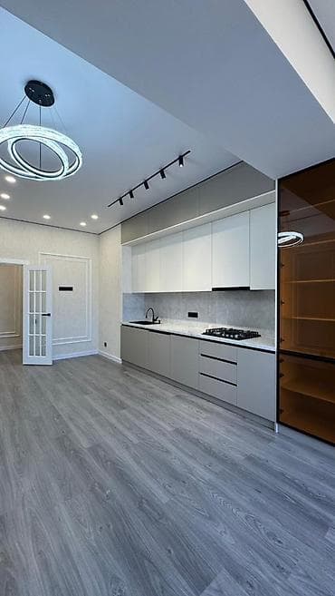 квартира гост типа: 2 комнаты, 70 м², Элитка, 4 этаж, Евроремонт — 4