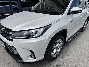 e50 amg: Toyota Highlander: 2018 г., 3.5 л, Автомат, Гибрид, Кроссовер — 8